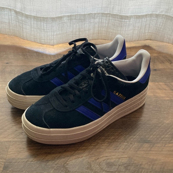 Adidas Gazelle Bold platform sneakers - Picture 2 of 6